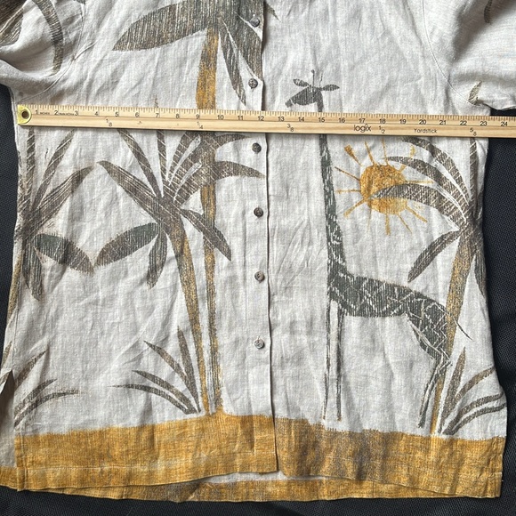 CHICO’S safari button dawn shirt - Picture 15 of 16